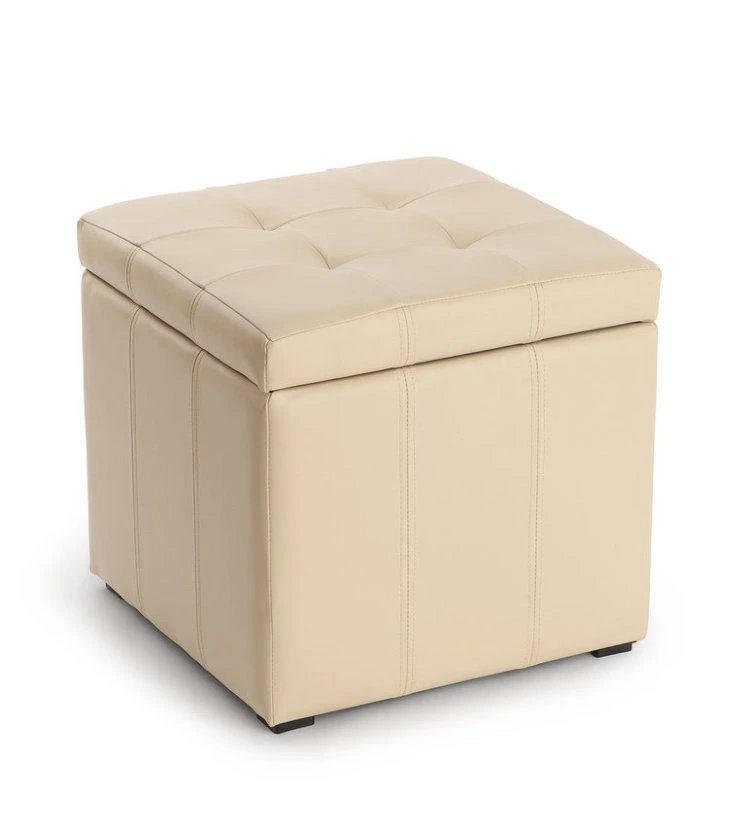 Soft Seating Pouf for Custom Orders