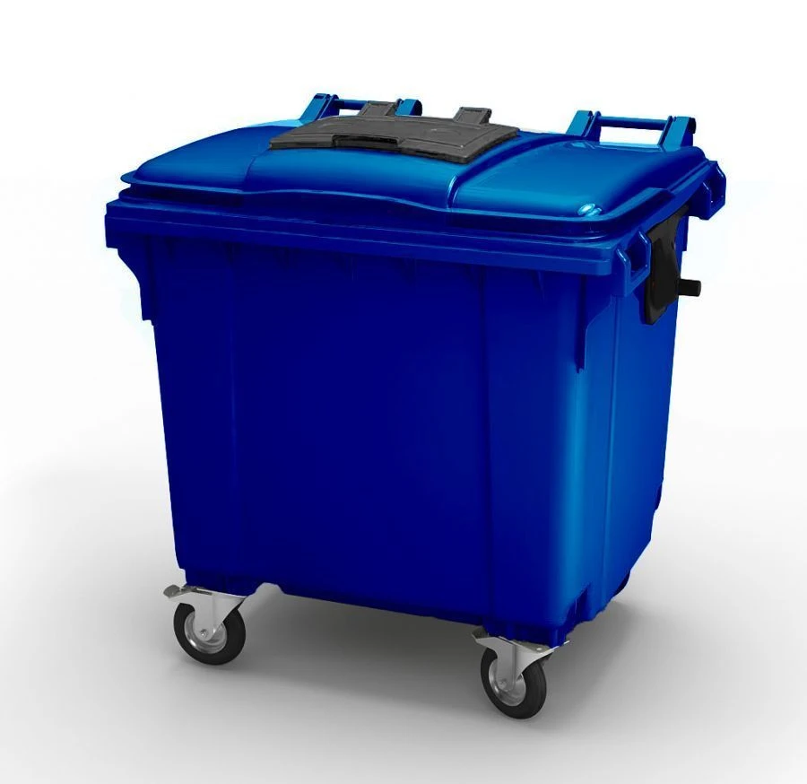 Mobile Waste Container 1100L Art. 29.C19.W