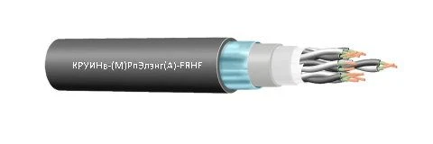 FRHF-U Multicore Cable with Stranded Copper Conductors (1-37)x(2,3,4)x(0.2-2.5)