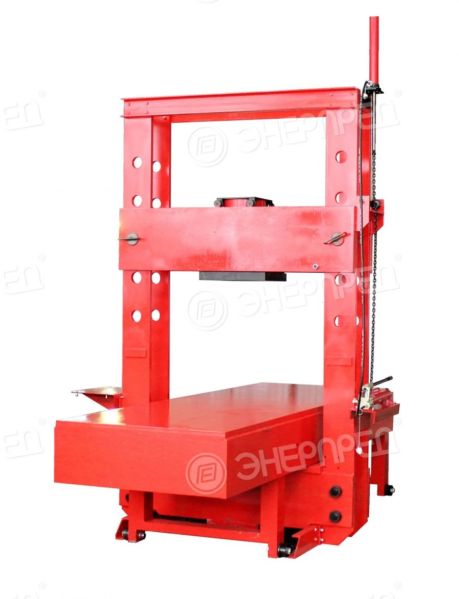 Heavy-Duty Floor Press for Pressing and Bending, Model PPK200