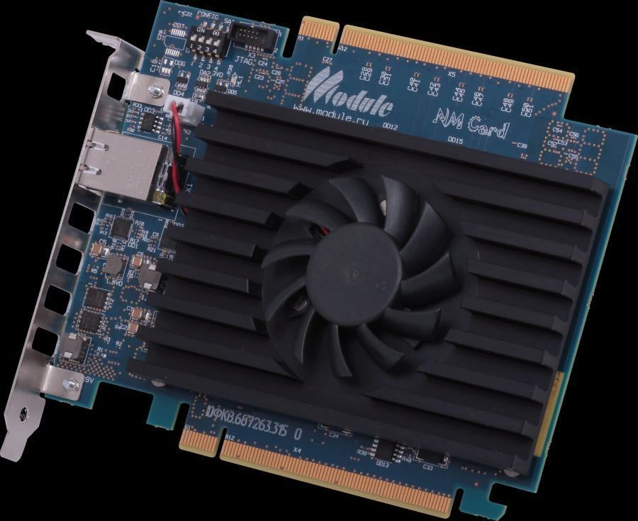 Universal NM Card Module for Data Processing - ЮФКВ.469535.002