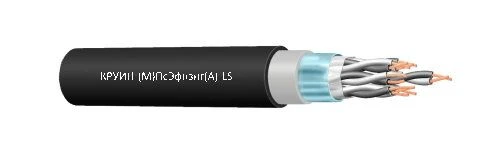 Multi-Core Cable KRUIN-(M)PsEf nzng(A)-LS-U* (1-37)x(2,3,4)x(0.2-2.5)