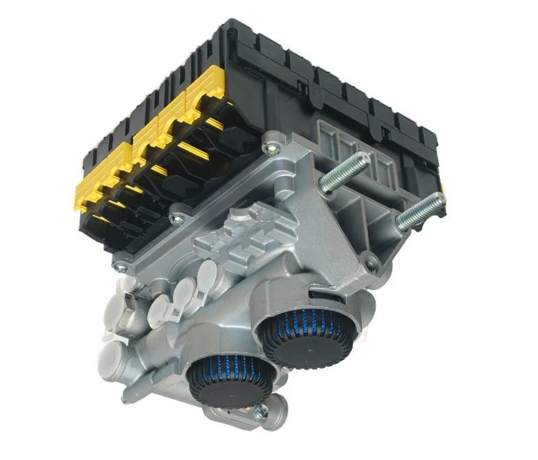 Electric Pneumatic Valve Block TEBS 4801020640