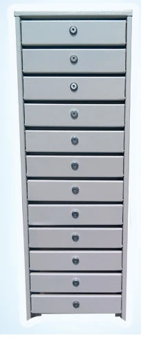 Metal Mailbox Cabinets for Secure Mail Storage - "ELTI" Series