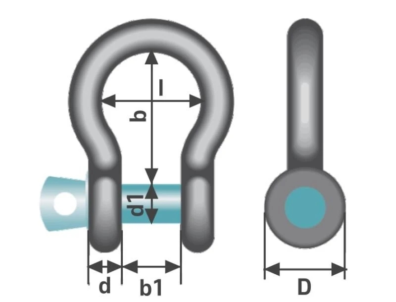 Omega Type KY 1000 Carbon Steel Clamp 45mm