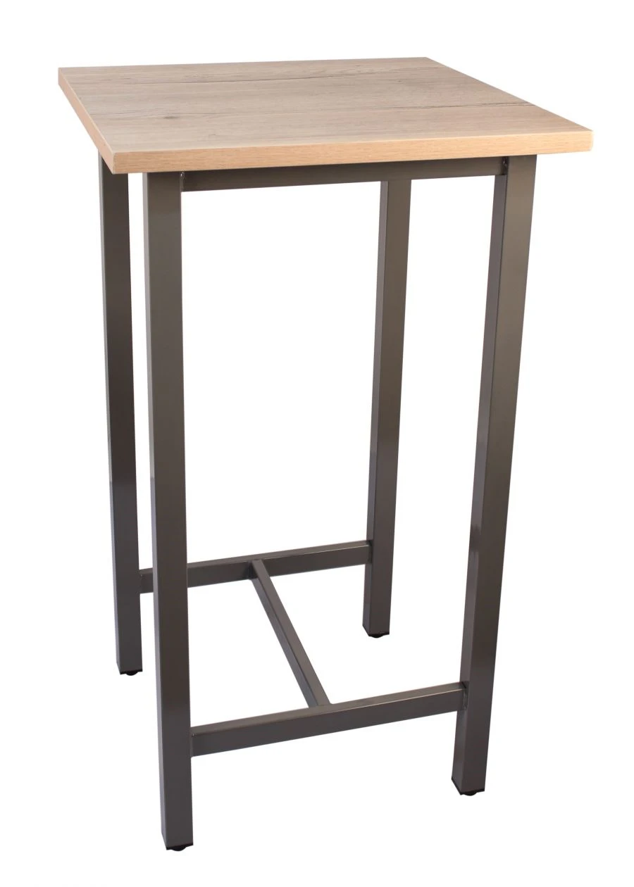 High Bar Table with Steel Frame (SBV)