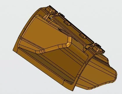 صندوق الأمتعة العلوي للسيارة A31R33-5303202