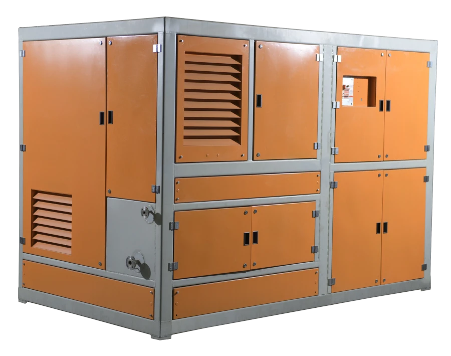 Micro Gas Turbine Power Plant MGTU-100 for Standby Power Supply