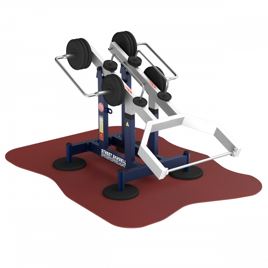 Outdoor Power Trainer for Upper and Lower Body - MV 7.68 GTO