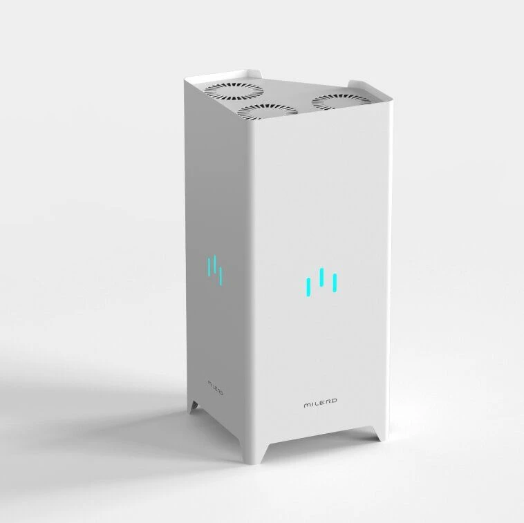 UV Air Recirculator for Air Purification Milerd® DZR-3 M