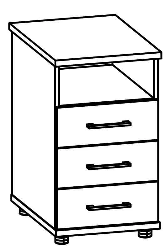 خزانة جانبية من سلسلة غالانت 8639