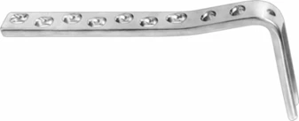 لوحة زاوية 95 درجة لتثبيت عظمة الفخذ