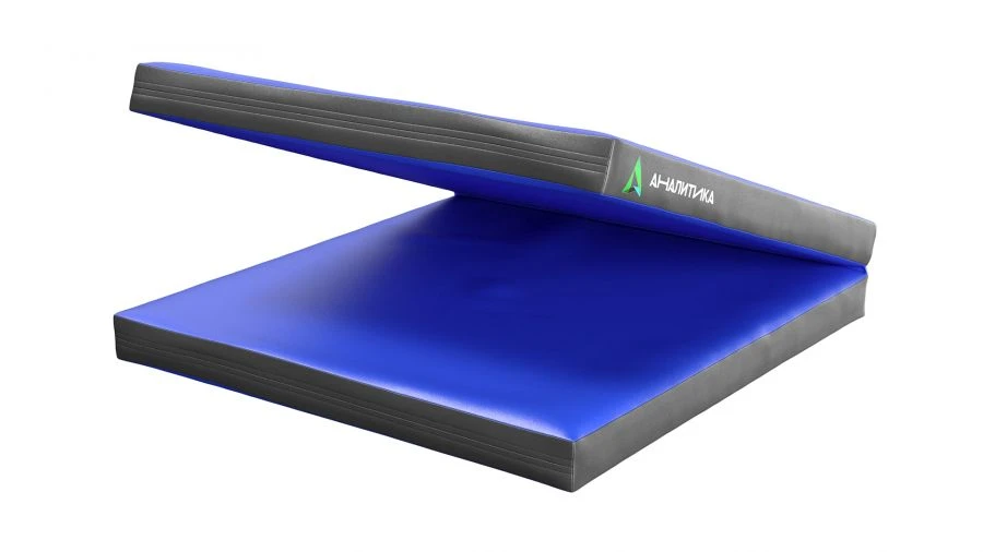 Foldable Gymnastics Mat with Removable PVC Cover