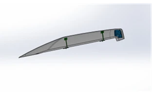 جسم جانبي أيمن مجمع 5299-422-5302556-10/ز