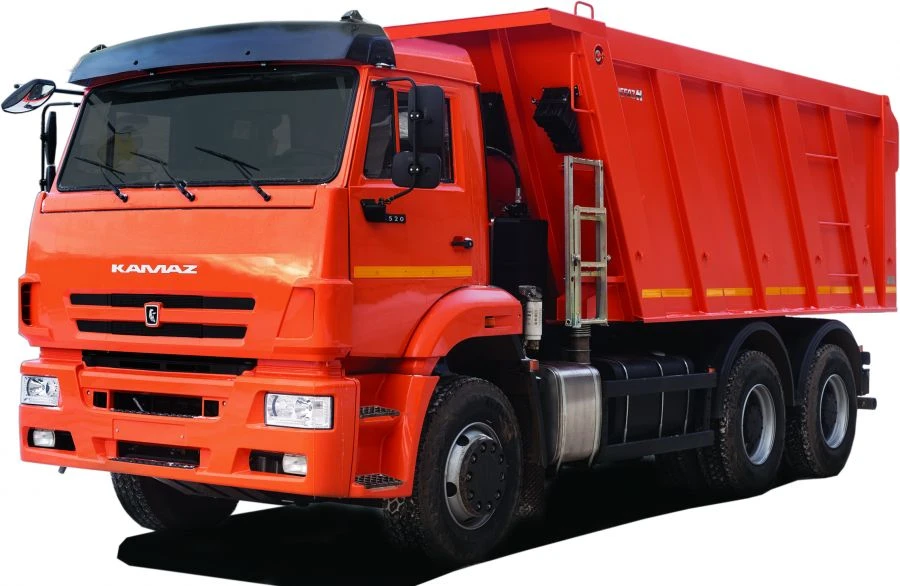KamAZ 6520-63 Dump Truck for Bulk Material Transport
