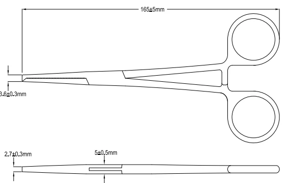 مشبك شرياني - النموذج 14.0224.16
