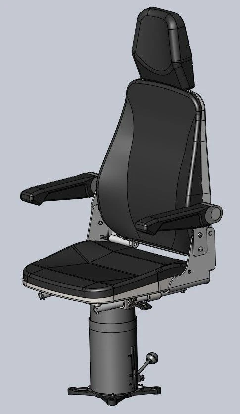 Engineer's Chair KL-7500M.0-02-01P