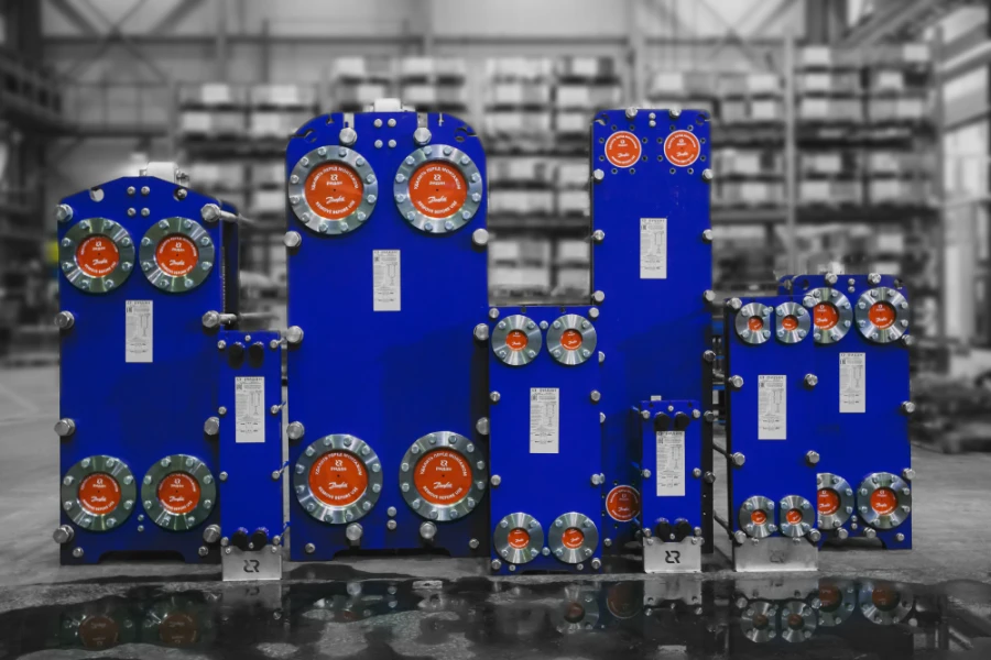 جهاز المبادلة الحرارية اللوحي القابل للفك XGF رقم 04