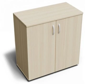 Low Cabinet with Durable MDF Construction