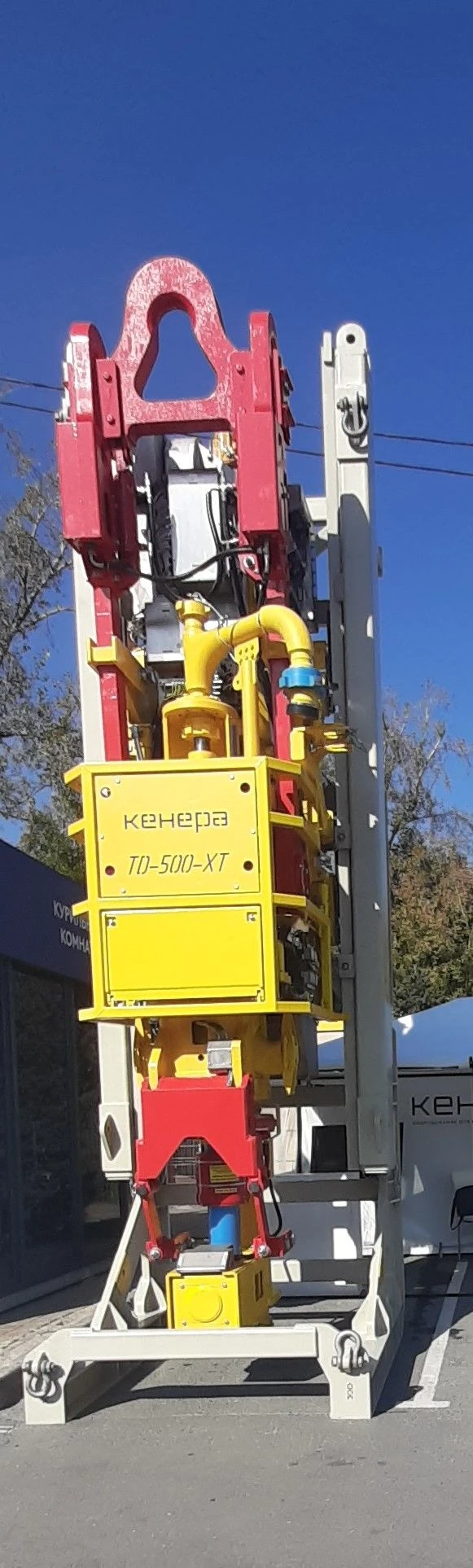 TD-500-XT Mobile Top Drive System for Deep Drilling