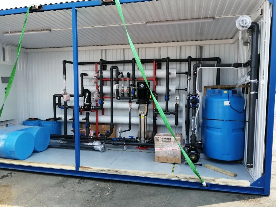 Comprehensive Water Treatment Station, KOV Series