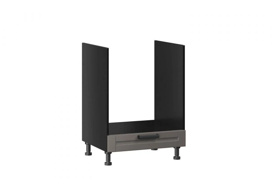 خزانة مطبخ نوع 4 ل.د.270250.000 للأجهزة المدمجة (أسود)