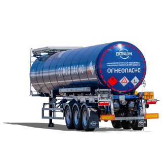 BONUM 928010 Semi-Trailer Tank with Thermal Insulation