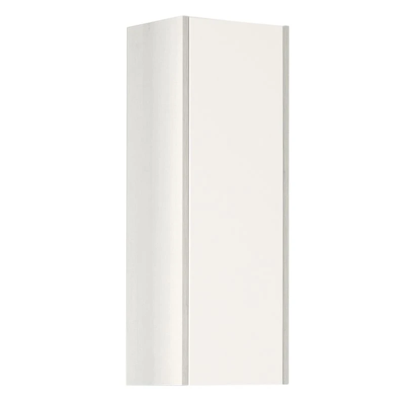 خزانة يورك البيضاء ذات الباب الواحد، خشب مبيض 1A171403YOAY01