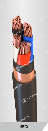 كابل طاقة بموصلات نحاسية، عزل من PVC، 0.66/1 كف