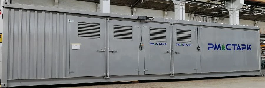 Gas Filling Compressor Station GASVECTOR PM STARK, Container/Modular Type