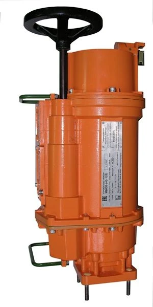Explosion-Proof Electric Actuator MBOV-(40-125) with Built-in Control Block