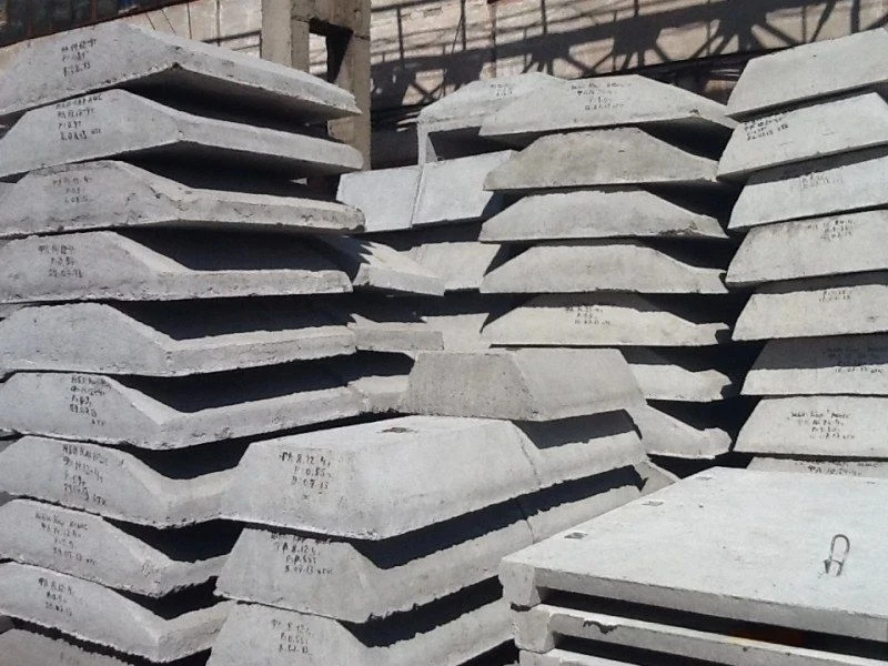 Reinforced Concrete Foundation Slab for Strip Foundations FL 8.12-4