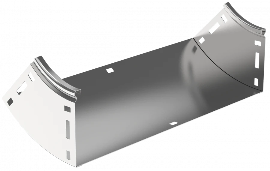 Vertical Internal Smooth 45° Bend CPV51-0-45-100-600 ESCA