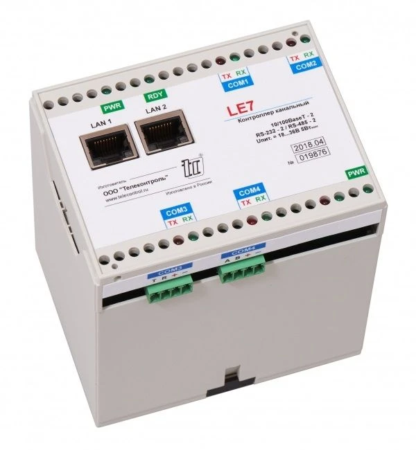 LE7xx Controller for Network Management