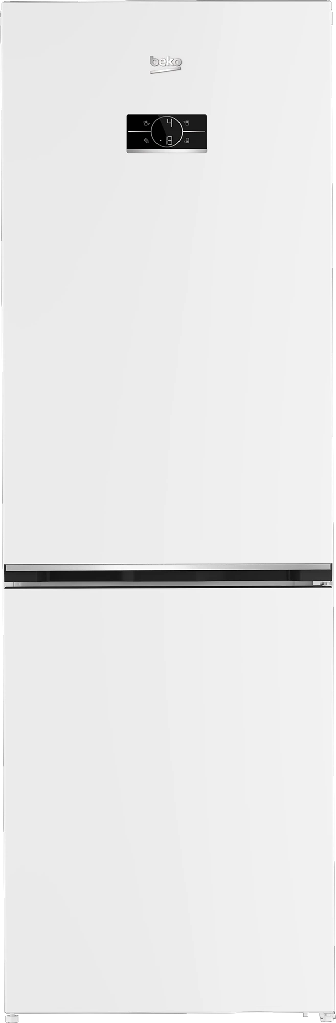 B5RCNK363ZW Refrigerator - 365L Capacity with Separate Doors