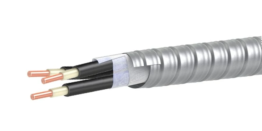 Radiation-Modified Polyethylene Submersible Pump Cable KPvTBkK4-150