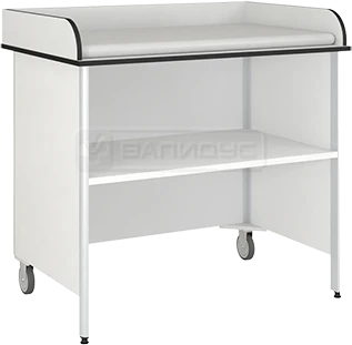 Changing Table with Aluminum Profile SP-1K