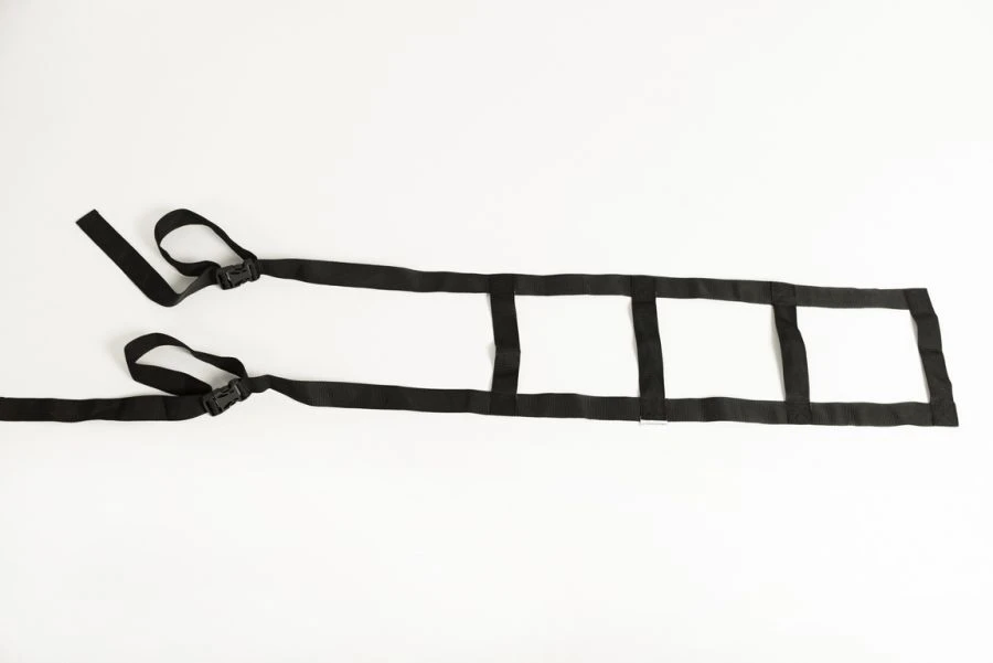 Patient Lifting Ladder with Soft Rungs