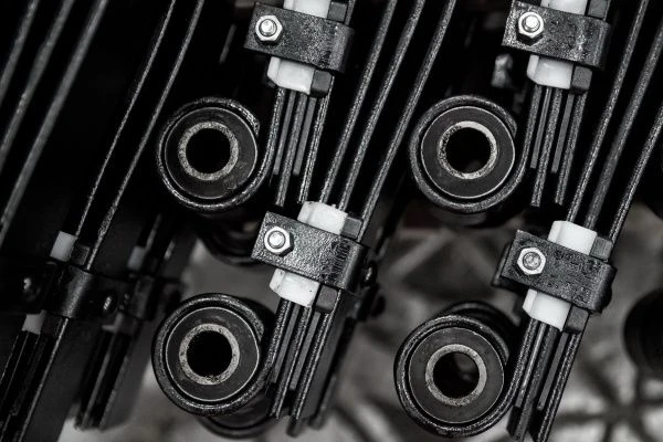 YUTONG Front Leaf Spring for Machinery - 9 Leaves, 751109TR-2902012