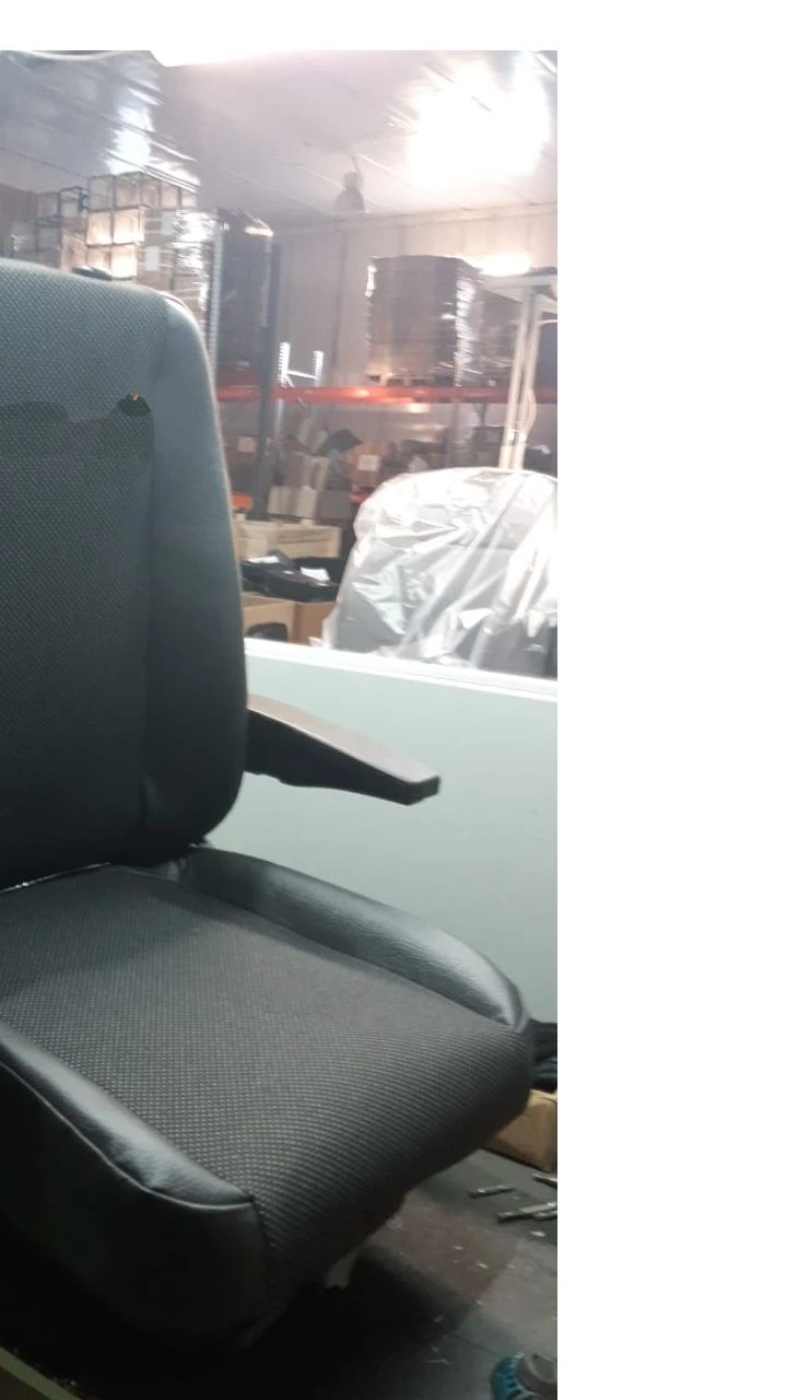 Crane Operator Seat with Mechanical Suspension System SK 121.210.005-AK