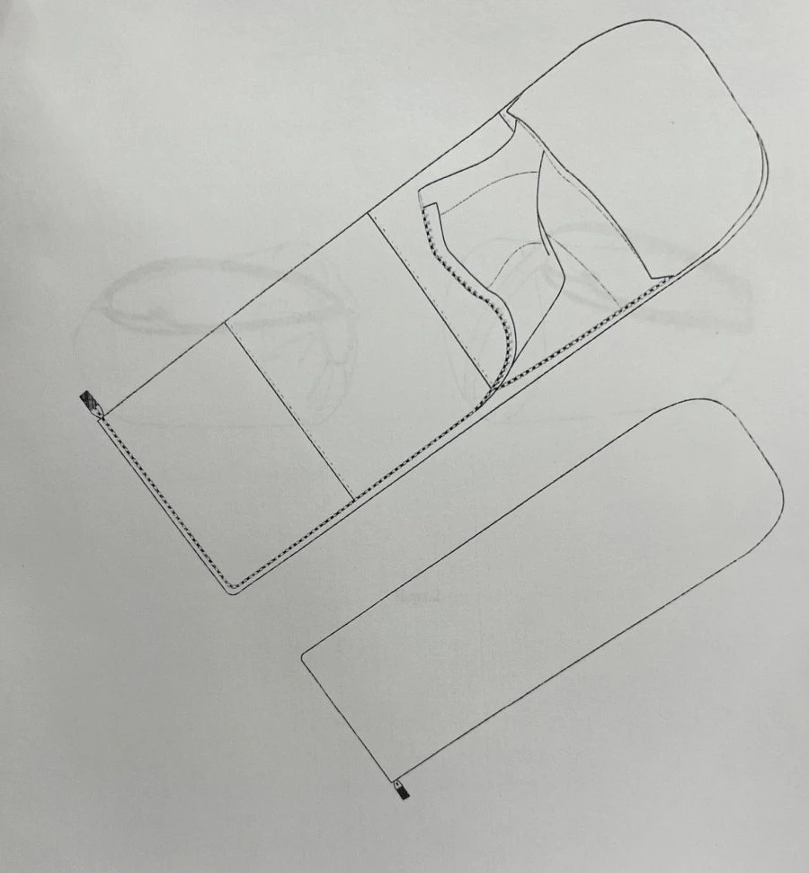 حقيبة نوم فردية للاستخدام الخارجي