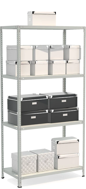 Metal Office Shelf STF Series STF-L 1054-2.0