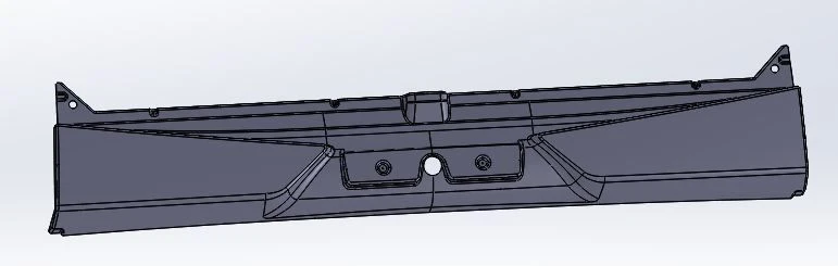 Central Section 5299-401-5602543 - Lightweight Fiberglass Body Panel