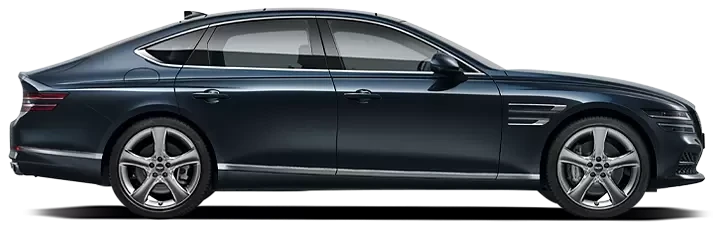 Genesis G80 Luxury Sedan with 3.5L Engine and AWD