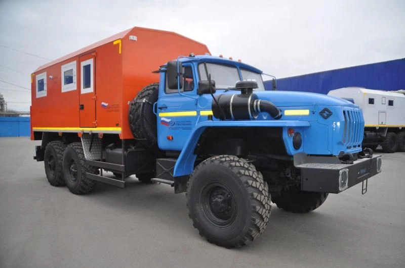 ورشة مختبرية متنقلة UZST01 موديل 5860-45