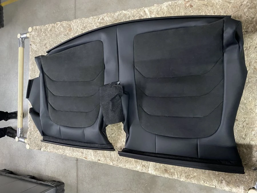 Third Row Seat Cushion Upholstery for Skoda Kodiaq 562888405*