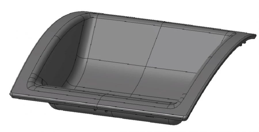 Upper Drawer Pocket for Vehicles M1 and N1 - Model 1681938981