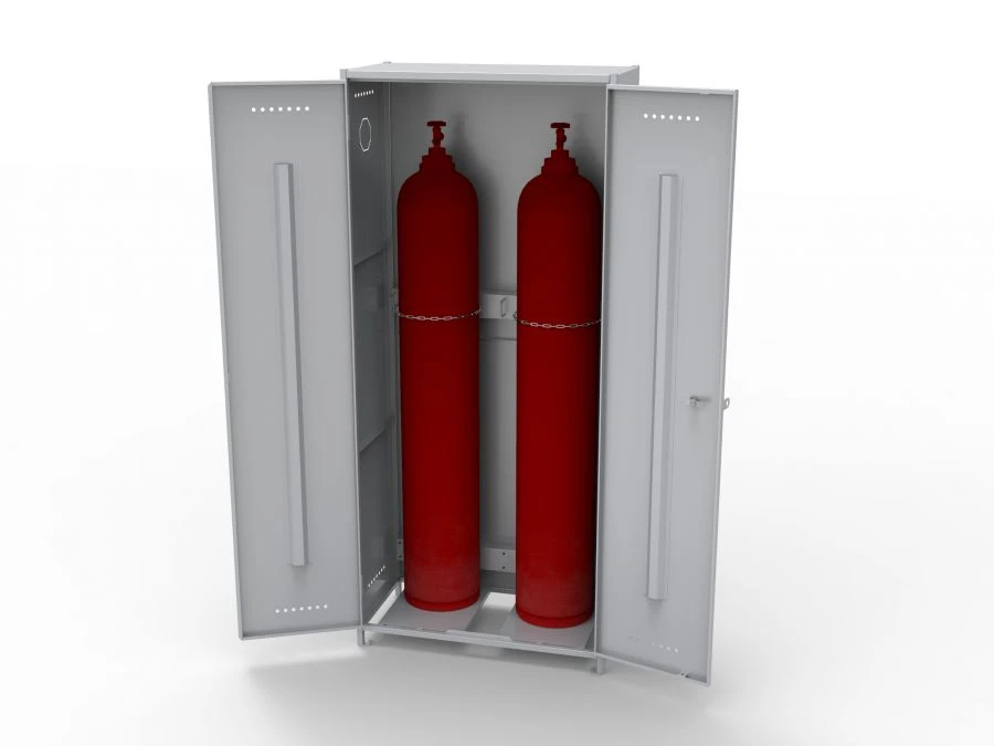 Gas Cylinder Storage Cabinet SHG-2