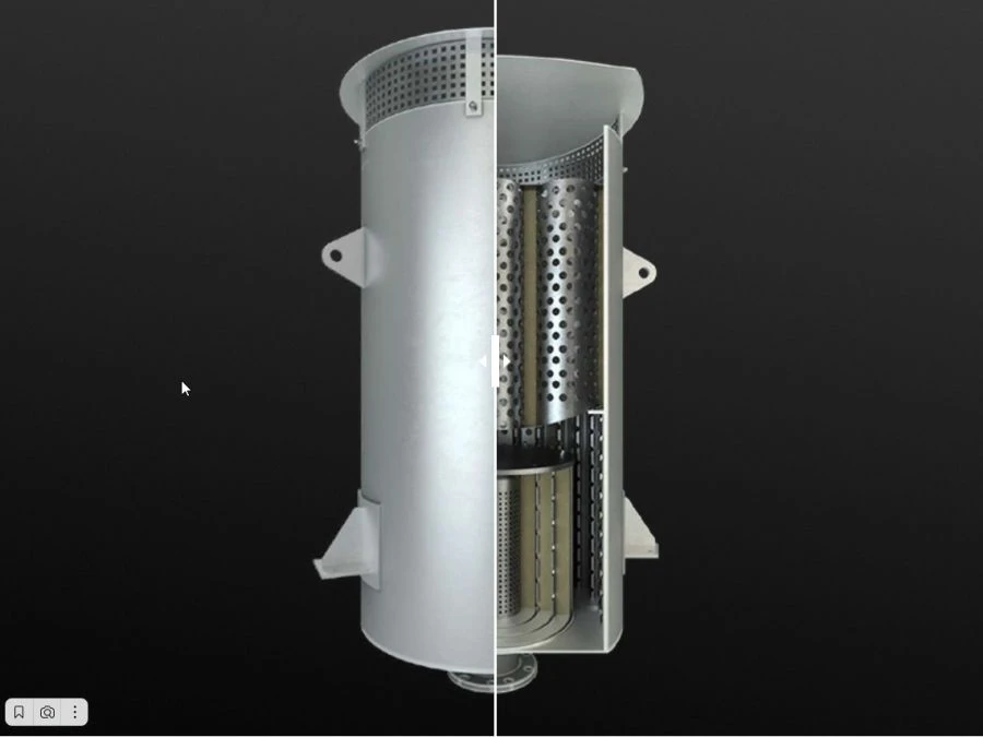Noise Suppressor for High-Speed Flow Control