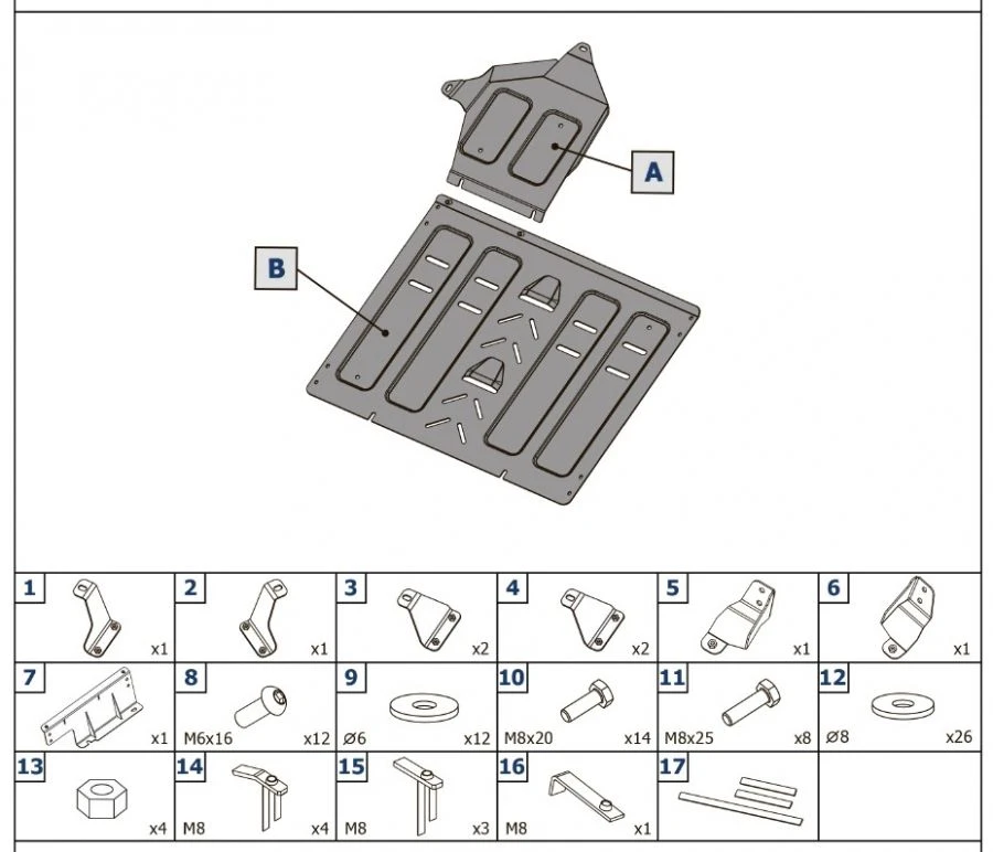 Metal Protection Kit for Z5643551